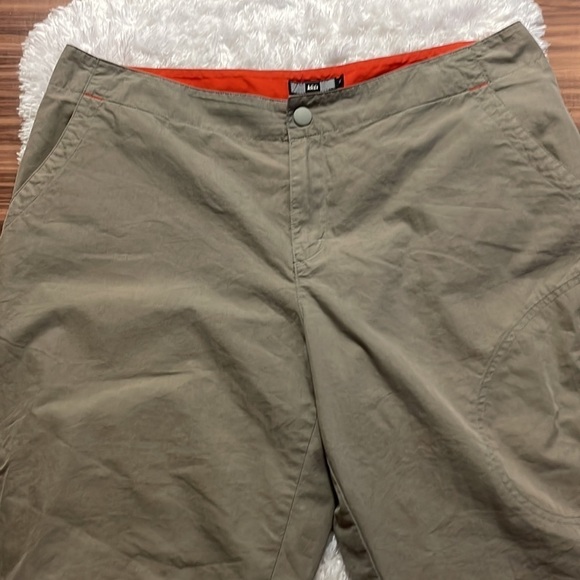 Rei Nylon Cotton Blend Capri Pants Size 16 - Picture 2 of 8